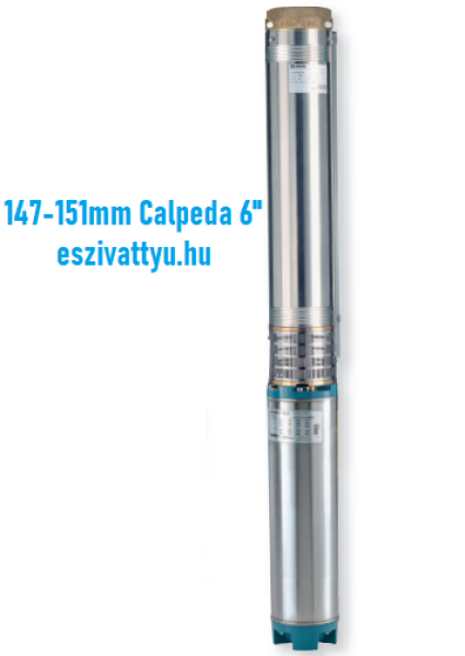 Calpeda 6SDN 12/24 ipari búvárszivattyú